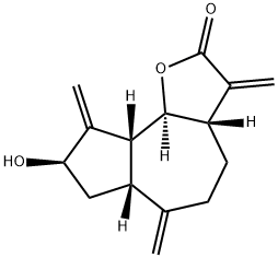 3-epi-Zaluzanin C Struktur