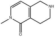 2,6-Naphthyridin-1(2H)-one,5,6,7,8-tetrahydro-2-methyl-(9CI) Structure