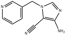 1H-Imidazole-5-carbonitrile,4-amino-1-(3-pyridinylmethyl)-(9CI)|