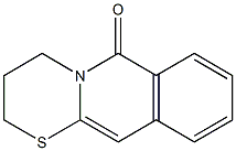 thiazinoisoquinolone Struktur