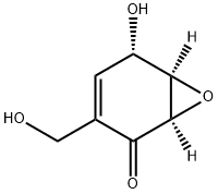 Isoepoxydone Struktur