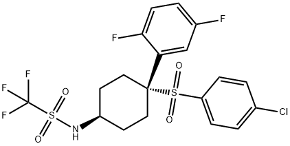 MRK560 化学構造式
