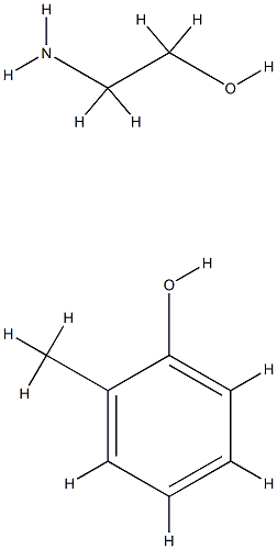 67786-08-7 cresol, compound with 2-aminoethanol (1:1)