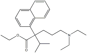 6779-89-1 α-[3-(Diethylamino)propyl]-α-(1-methylethyl)-1-naphthaleneacetic acid ethyl ester