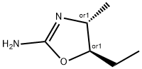 2-Oxazolamine,5-ethyl-4,5-dihydro-4-methyl-,(4R,5R)-rel-(9CI) Structure