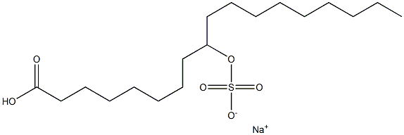 9-(설폭시)옥타데칸산1-나트륨염