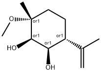 678159-57-4 1,2-Cyclohexanediol,3-methoxy-3-methyl-6-(1-methylethenyl)-,(1R,2R,3R,6R)-rel-(9CI)