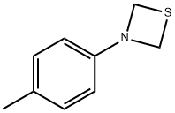 1,3-Thiazetidine,3-(4-methylphenyl)-(9CI) 化学構造式