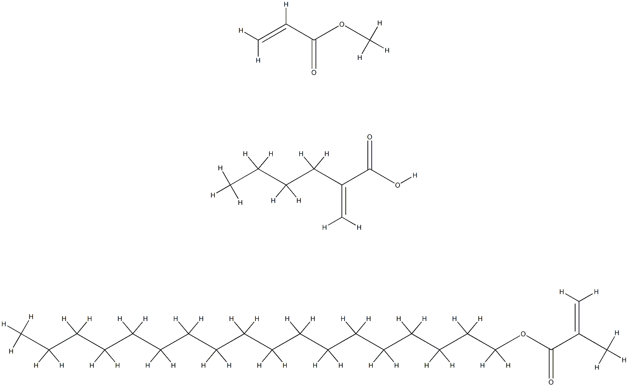 2-프로펜산,2-메틸-,옥타데실에스테르,부틸2-프로페노에이트및메틸2-프로페노에이트와의중합체