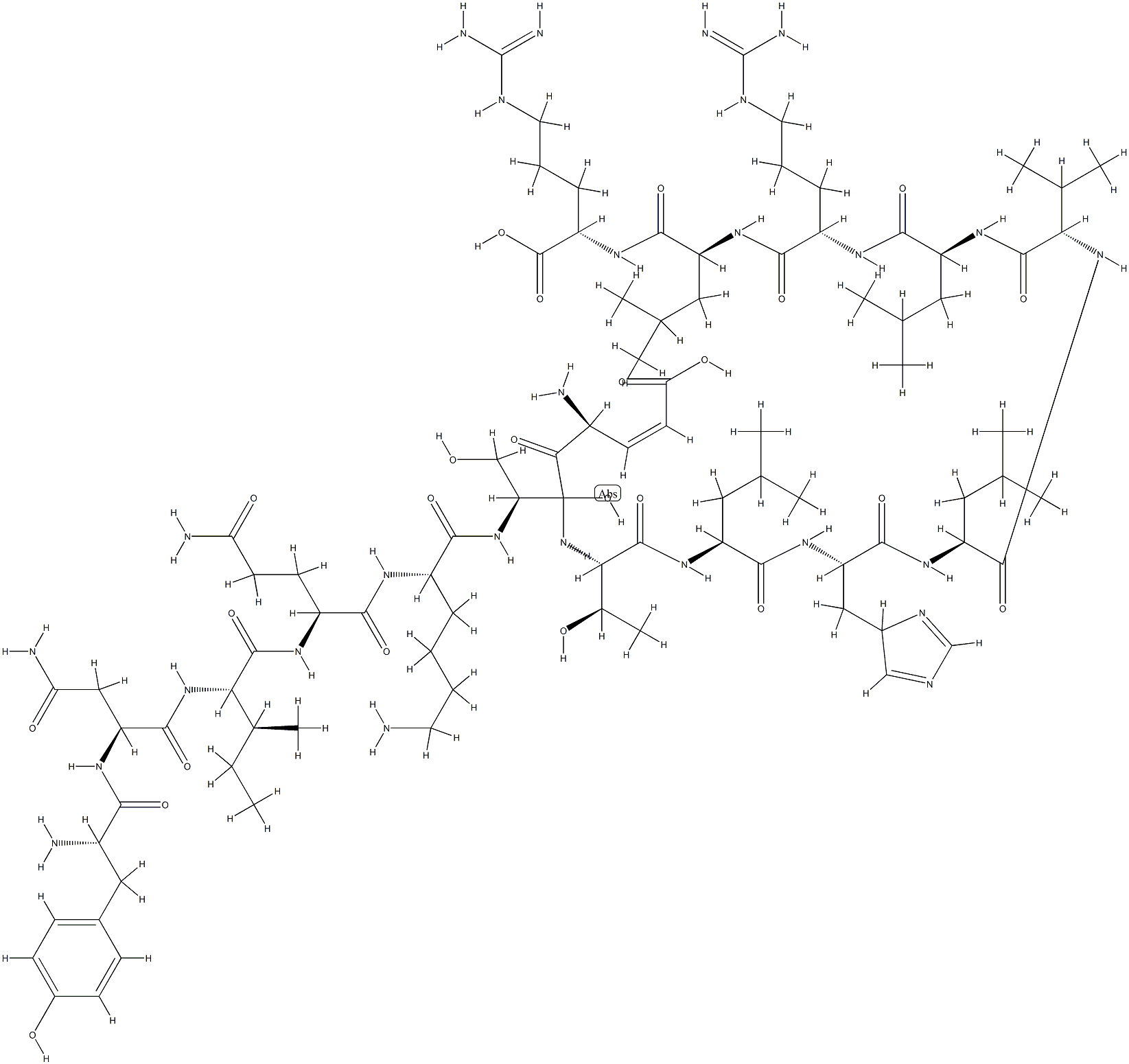 ubiquitin hexadecapeptide|