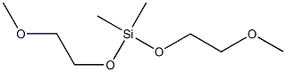 Poly(oxy-1,2-ethanediyl), .alpha.,.alpha.-(dimethylsilylene)bis.omega.-methoxy-|双(聚乙二醇甲基醚)二甲基硅烷