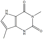 67855-91-8 1H-Pyrrolo[3,2-d]pyrimidine-2,4(3H,5H)-dione,3,7-dimethyl-(9CI)