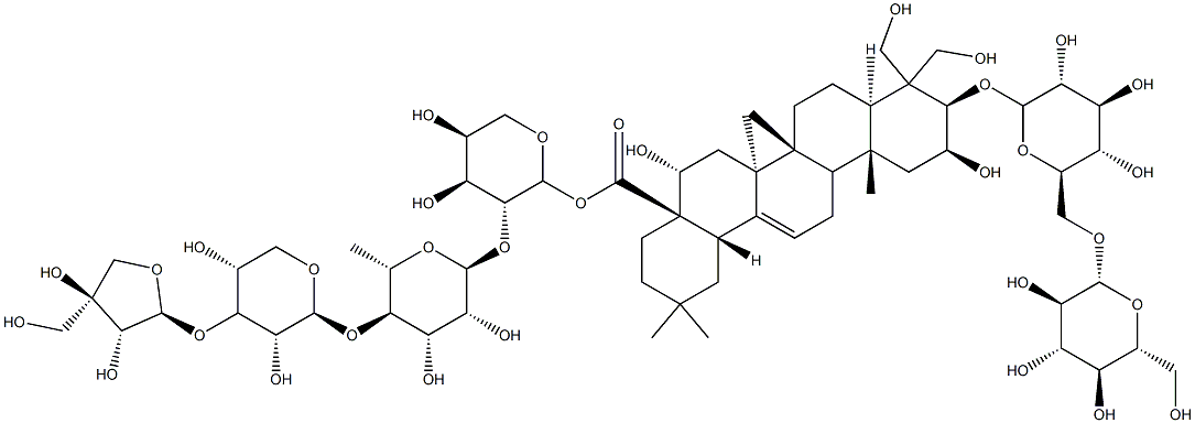 platycodin D3 Struktur