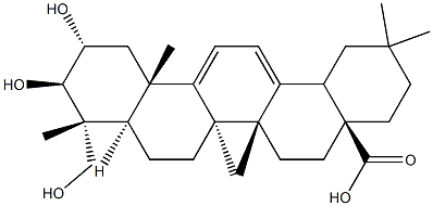 6790-76-7 2α,3β,23-Trihydroxyoleana-11,13(18)-dien-28-oic acid