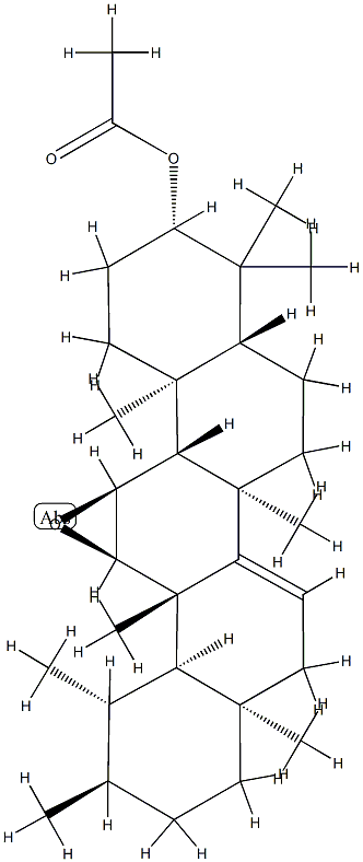11α,12α-Epoxy-D-friedours-14-en-3β-ol acetate|