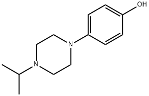 1-异丙基-4-(4-羟基苯基)哌嗪, 67914-97-0, 结构式