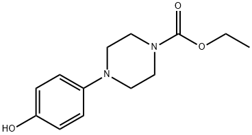 1-Acetyl-4-(4-hydroxyphenyl)piperazine side chain of Ketoconazole|1-乙氧羰基-4-(4-羟基苯基)哌嗪