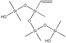 VINYLMETHYLSILOXANE - DIMETHYLSILOXANE COPOLYMERS, TRIMETHYLSILOXY TERMINATED, SILANOL TERMINATED