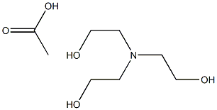 Ethanol, 2,2',2''-nitrilotris-, homopolymer, acetate (salt)|