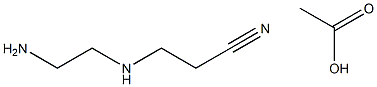 67952-82-3 Propanenitrile, 3-[(2-aminoethyl)amino]-, homopolymer, acetate