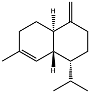 68000-46-4 (1R)-1,2,3,4,4aβ,5,6,8aα-Octahydro-7-methyl-4-methylene-1β-isopropylnaphthalene