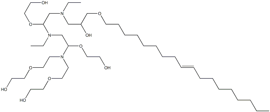  化学構造式