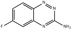 1,2,4-Benzotriazin-3-amine,6-fluoro-(9CI),680180-41-0,结构式