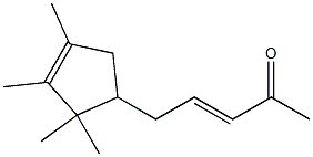 5-(2,2,3-trimethylcyclopent-3-en-1-yl)pent-3-en-2-one, monomethyl derivative|