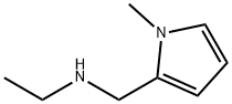 1H-Pyrrole-2-methanamine,N-ethyl-1-methyl-(9CI) Structure