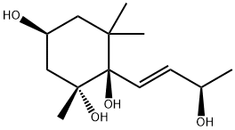 MegastigM-7-ene-3,5,6,9-tetraol|7-巨豆烯-3,5,6,9-四醇