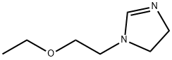 1H-Imidazole,1-(2-ethoxyethyl)-4,5-dihydro-(9CI) Struktur