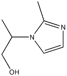 alpha,2(or beta,2)-dimethyl-1H-imidazole-1-ethanol 结构式