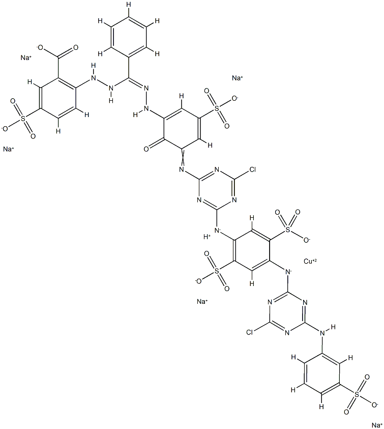  化学構造式