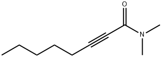 2-Octynamide,N,N-dimethyl-(9CI) Structure