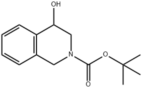 681448-77-1 N-叔丁氧羰基-4 - 羟基-3,4 - 二氢-1H-异喹啉