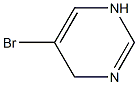 Pyrimidine,5-bromo-1,4-dihydro-(9CI) Structure