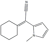 681821-44-3 1H-Pyrrole-2-acetonitrile,-alpha--cyclohexylidene-1-methyl-(9CI)