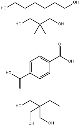 1,4-벤젠디카르복실산,2,2-디메틸-1,3-프로판디올,2-에틸-2-(히드록시메틸)-1,3-프로판디올및1,6-헥산디올과중합체