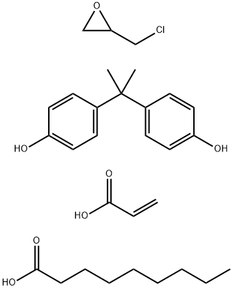 2-프로펜산,(클로로메틸)옥시란및4,4'-(1-메틸에틸리덴)비스[페놀]중합체,노나노에이트
