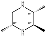 Piperazine, 2,3,5-trimethyl-, (2R,3R,5R)-rel- (9CI) Struktur