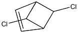 Bicyclo[2.1.1]hex-2-ene, 5,6-dichloro-, stereoisomer (9CI) Structure