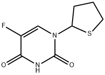 1-(2'-tetrahydrothienyl) 5-fluorouracil,68321-44-8,结构式