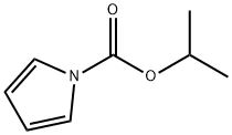 1-Pyrrolecarboxylicacid,isopropylester(5CI) 化学構造式