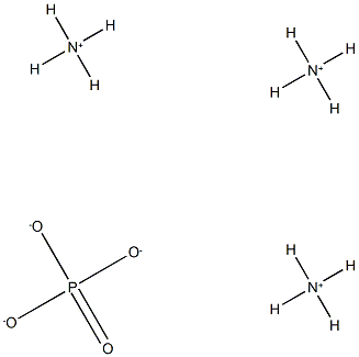 Ammonium polyphosphate Struktur