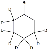 1-Bromo(2,2,3,3,4,4,5,5-2H8)cyclohexane,68375-89-3,结构式