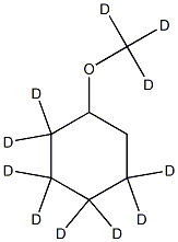 1-[(2H3)Methoxy](2,2,3,3,4,4,5,5-2H8)cyclohexane 结构式