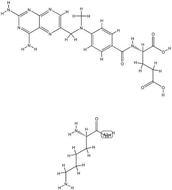 methotrexate-polylysine Structure
