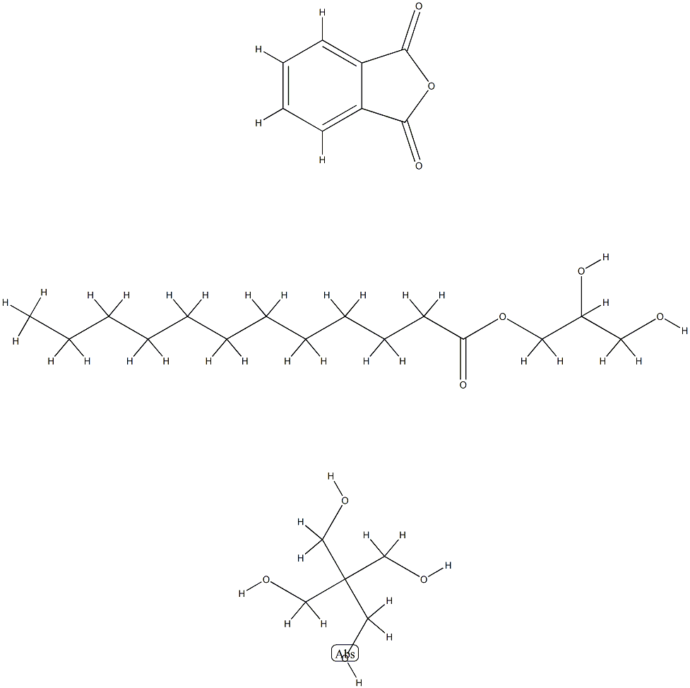 68389-60-6 1,3-异苯并呋喃二酮与2,2-二(羟甲基)-1,3-丙二醇、1,2,3-丙三醇和十二烷酸酯的聚合物