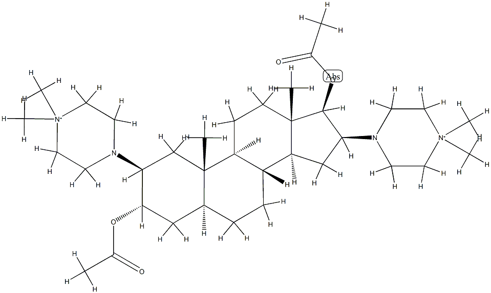 Pipecuronium,68399-58-6,结构式