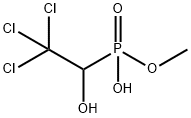 DeMethyltrichlorfon Structure